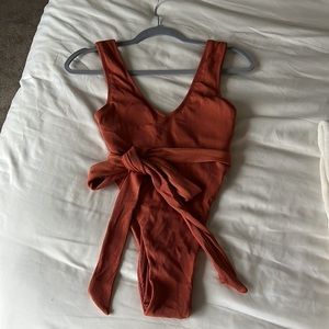 Toluca Swim One Piece